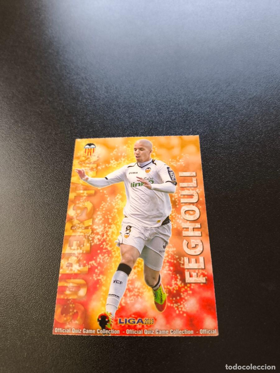 Cromos de F&uacute;tbol: 79 Feghouli SUPERSTAR MATE VALENCIA MUNDICROMO LIGA 2012 2013 12 13 NO PANINI ESTE MEGACRACKS