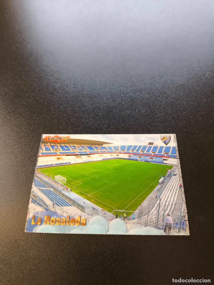 Cromos de Futebol: 83 LA ROSALEDA MATE MALAGA MUNDICROMO LIGA 2012 2013 12 13 NO PANINI ESTE MEGACRACKS
