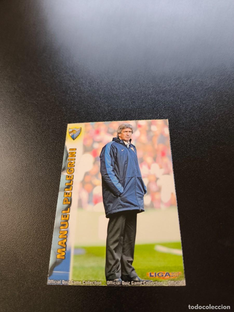 Football Stickers: 84 PELLIGRINI MALAGA MUNDICROMO LIGA 2012 2013 12 13 NO PANINI ESTE MEGACRACKS