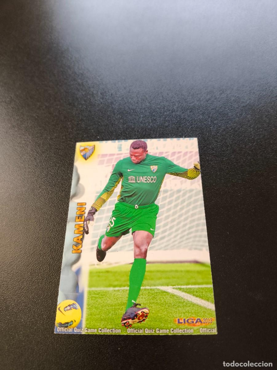 Cromos de F&uacute;tbol: 86 KAMENI MALAGA MUNDICROMO LIGA 2012 2013 12 13 NO PANINI ESTE MEGACRACKS