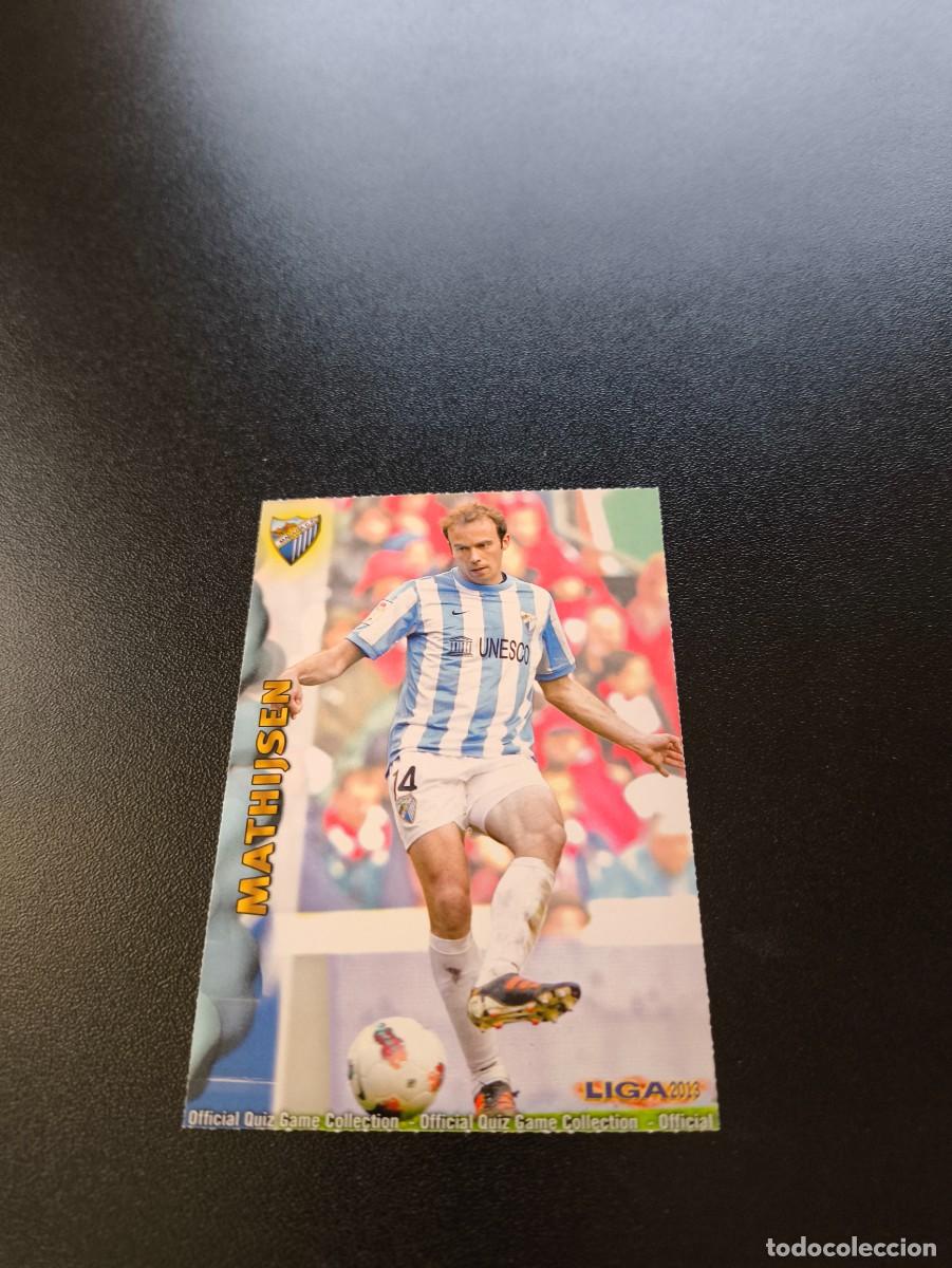 Cromos de F&uacute;tbol: 88 Mathijsen MALAGA MUNDICROMO LIGA 2012 2013 12 13 NO PANINI ESTE MEGACRACKS