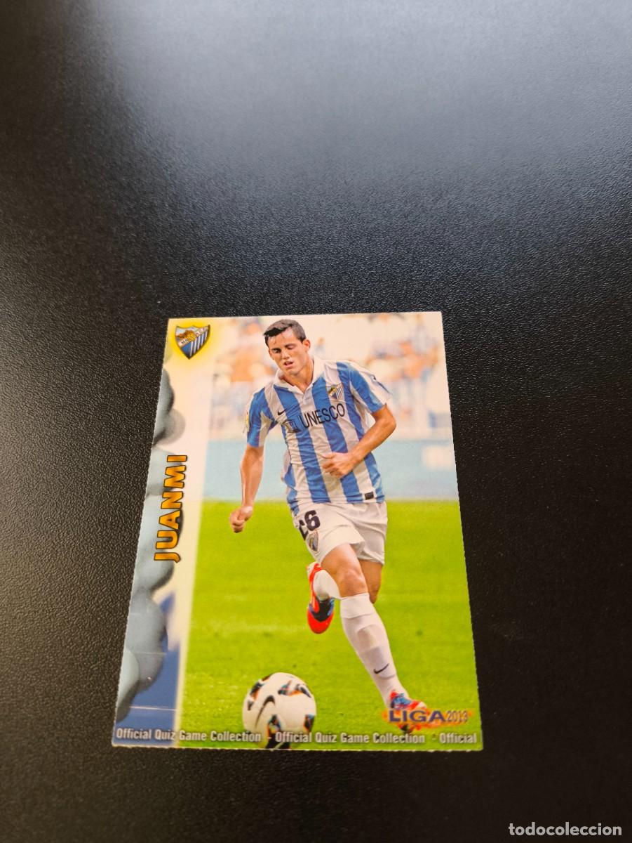 Cromos de F&uacute;tbol: 88 JUANMI MALAGA MUNDICROMO LIGA 2012 2013 12 13 NO PANINI ESTE MEGACRACKS