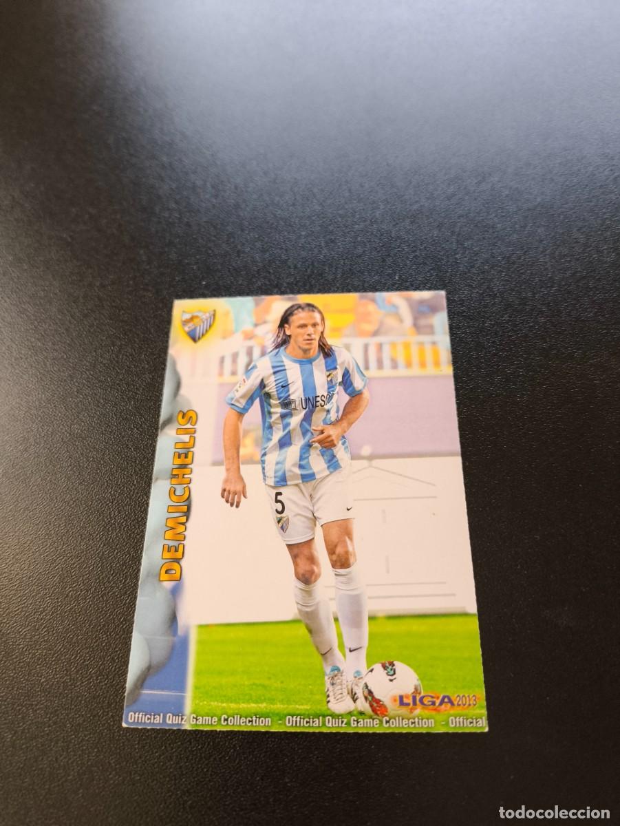 Cromos de F&uacute;tbol: 89 DEMICHELIS MALAGA MUNDICROMO LIGA 2012 2013 12 13 NO PANINI ESTE MEGACRACKS
