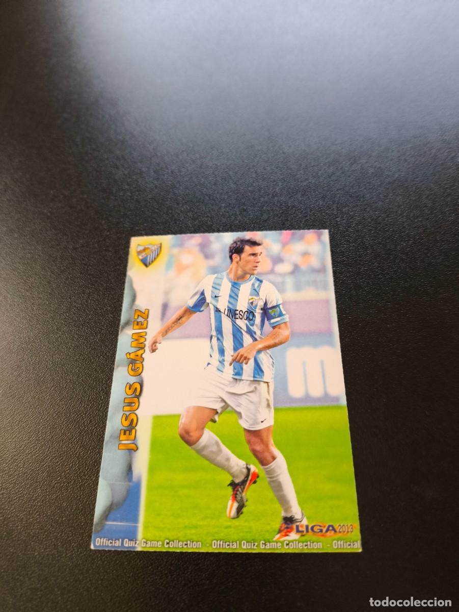 Cromos de F&uacute;tbol: 91 JESUS GAMEZ MALAGA MUNDICROMO LIGA 2012 2013 12 13 NO PANINI ESTE MEGACRACKS