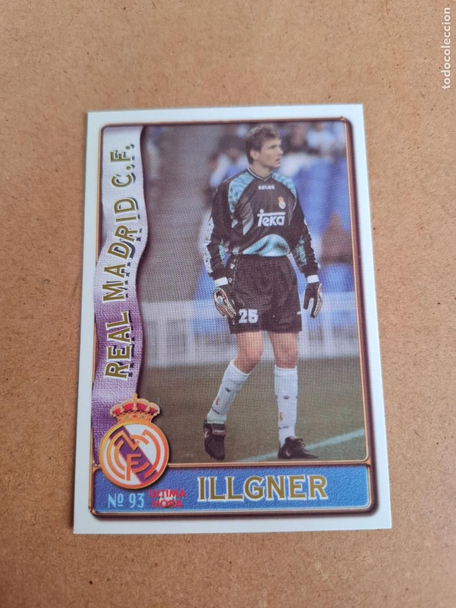 Cromos de F&uacute;tbol: MUNDICROMO 96 97 1996 1997 - UH 93 ILLGNER - REAL MADRID