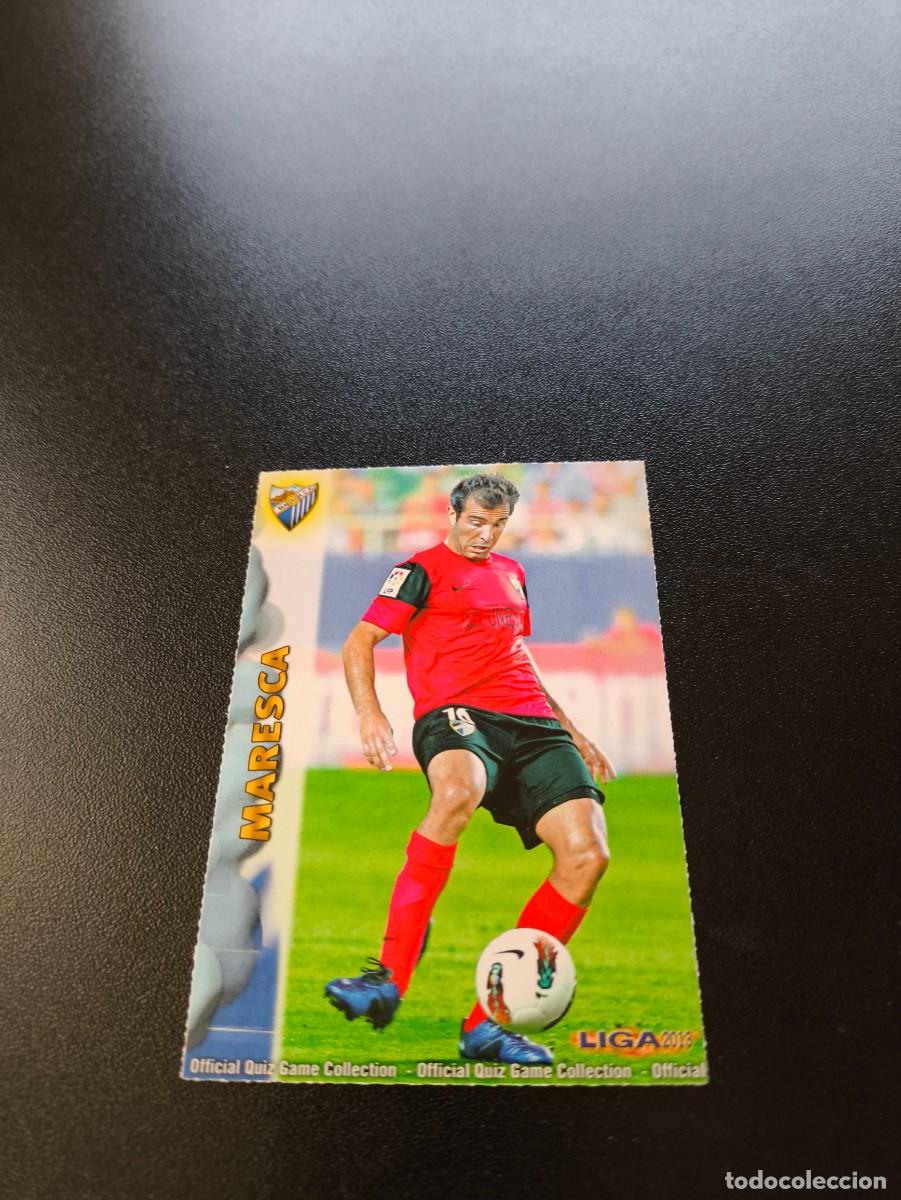 Cromos de F&uacute;tbol: 93 MARESCA MALAGA MUNDICROMO LIGA 2012 2013 12 13 NO PANINI ESTE MEGACRACKS