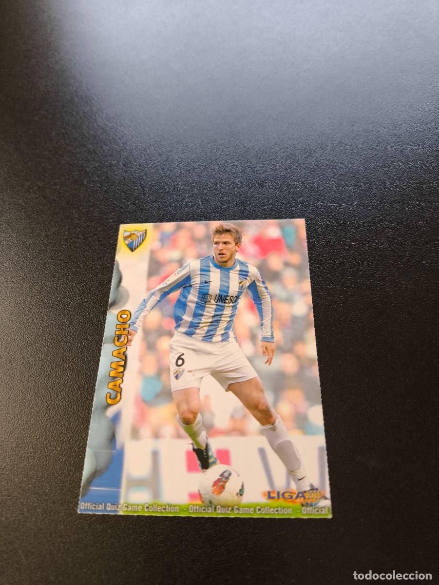 Cromos de F&uacute;tbol: 95 CAMACHO MALAGA MUNDICROMO LIGA 2012 2013 12 13 NO PANINI ESTE MEGACRACKS