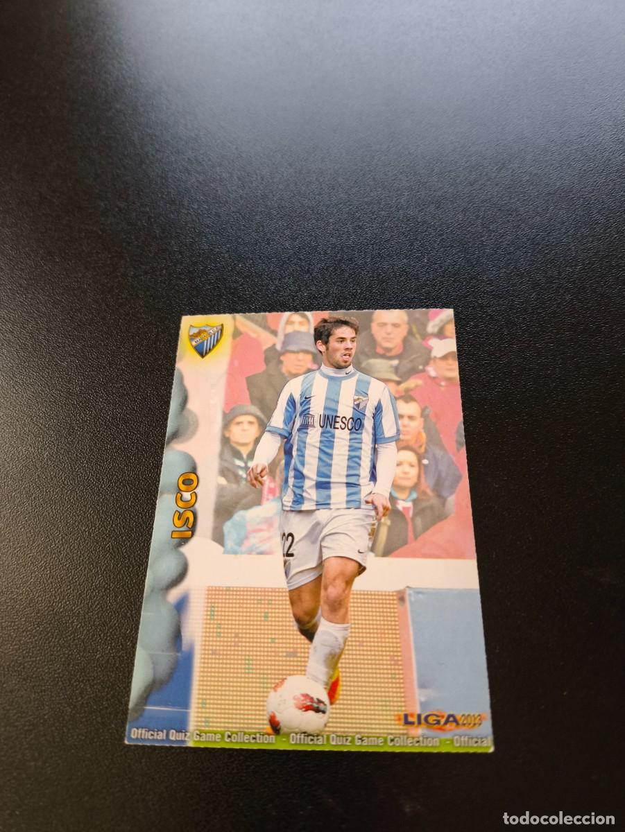 Cromos de F&uacute;tbol: 98 ISCO MALAGA MUNDICROMO LIGA 2012 2013 12 13 NO PANINI ESTE MEGACRACKS