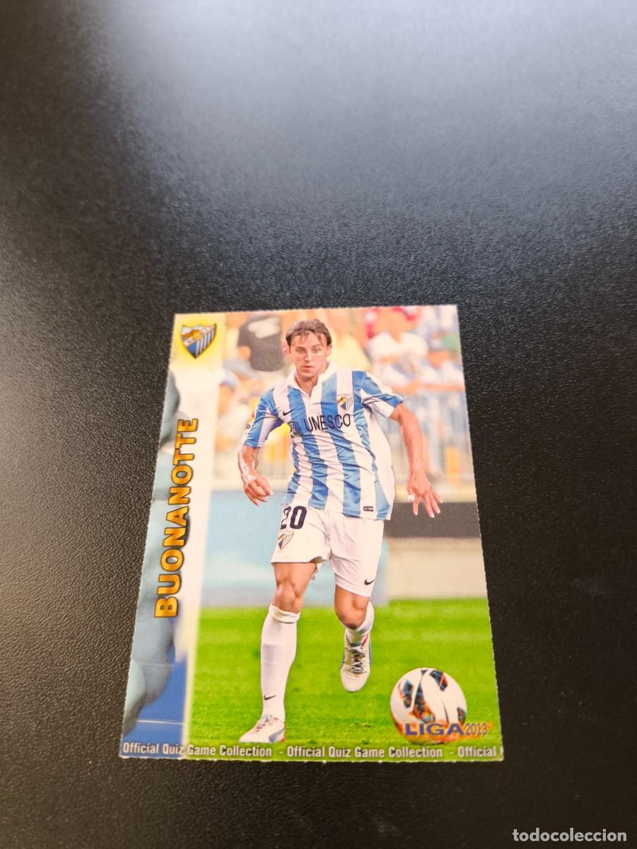 Fu&szlig;ball-Sticker: 101 Buonanotte MALAGA MUNDICROMO LIGA 2012 2013 12 13 NO PANINI ESTE MEGACRACKS