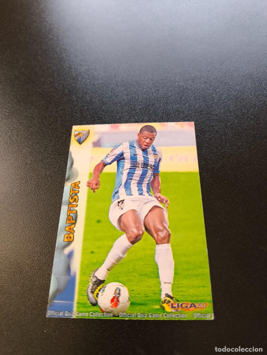 Cromos de F&uacute;tbol: 102 Baptista MALAGA MUNDICROMO LIGA 2012 2013 12 13 NO PANINI ESTE MEGACRACKS