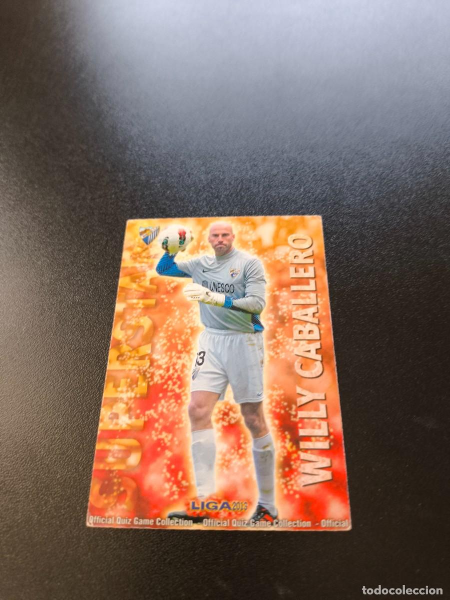 Cromos de F&uacute;tbol: 104 CABALLERO SUPERSTAR MATE MALAGA MUNDICROMO LIGA 2012 2013 12 13 NO PANINI ESTE MEGACRACKS