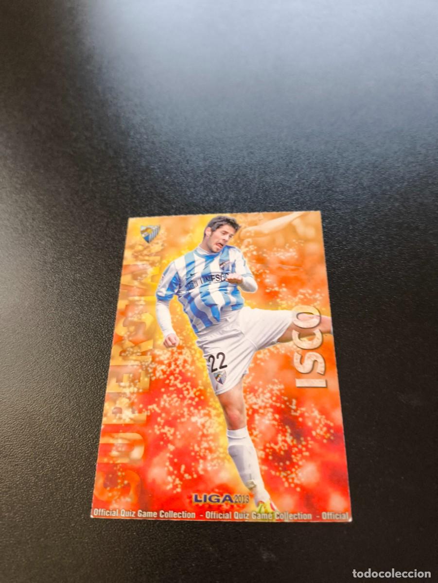 Cromos de F&uacute;tbol: 107 ISCO SUPERSTAR MATE MALAGA MUNDICROMO LIGA 2012 2013 12 13 NO PANINI ESTE MEGACRACKS