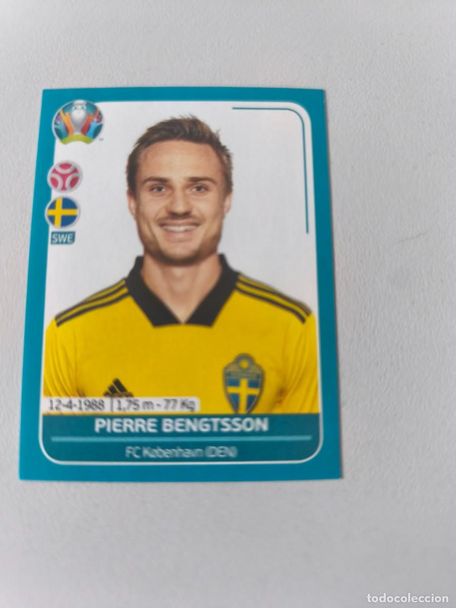 Cromos de F&uacute;tbol: UEFA EURO 2020 PREVIEW EUROCOPA PANINI PIERRE BENGTSSON 16 SWE CRM2