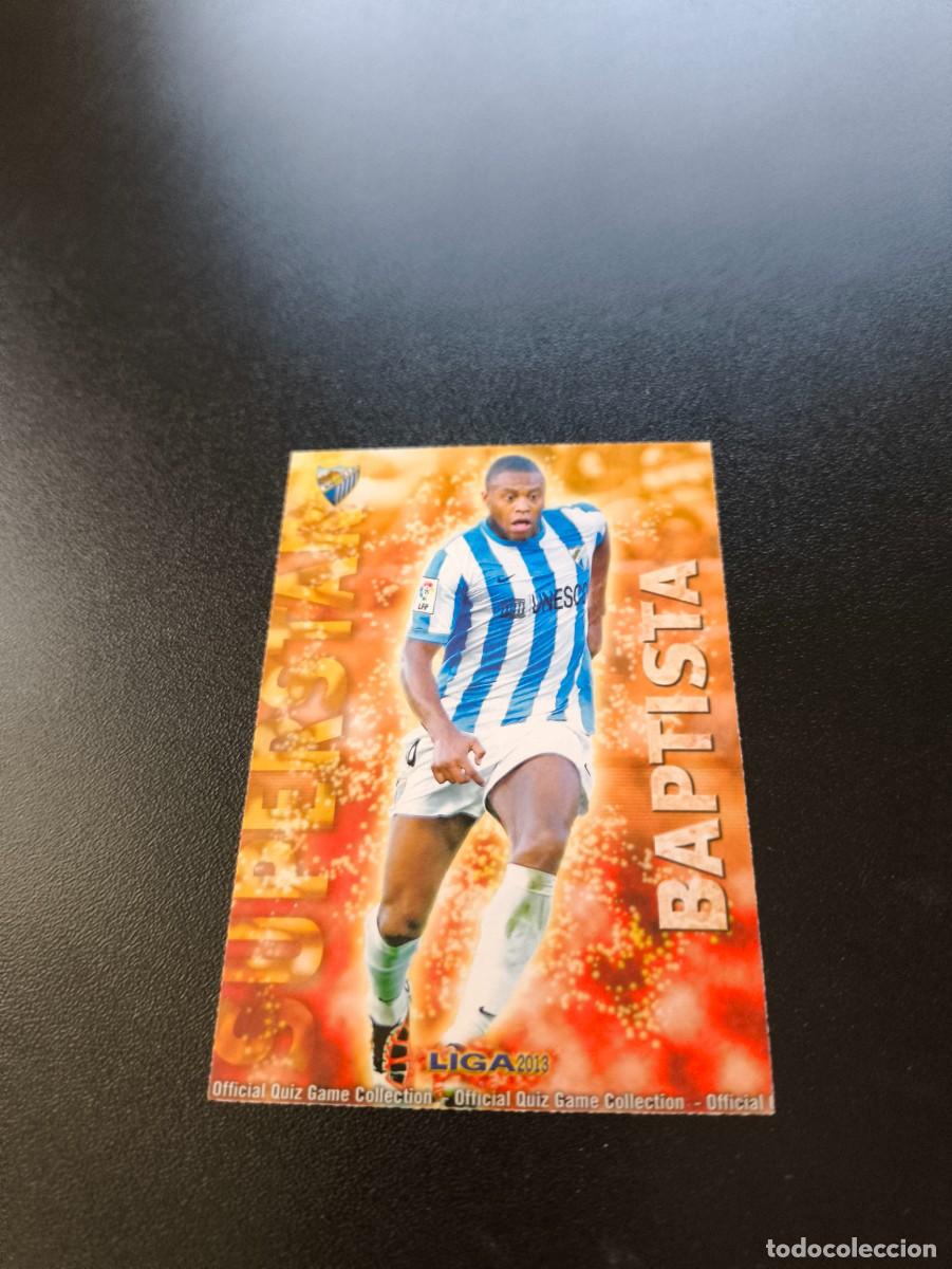 Cromos de F&uacute;tbol: 108 Baptista SUPERSTAR MATE MALAGA MUNDICROMO LIGA 2012 2013 12 13 NO PANINI ESTE MEGACRACKS