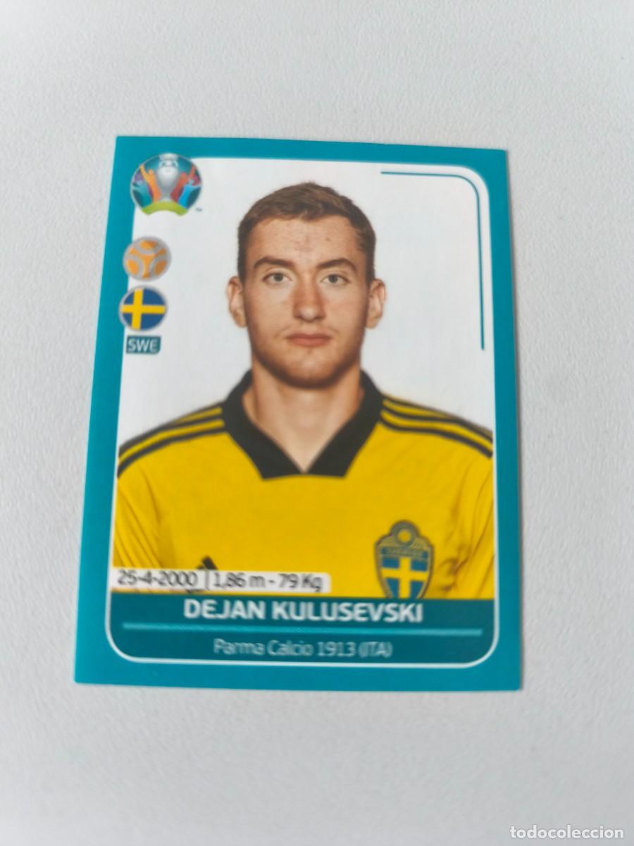 Cromos de f&uacute;tbol: UEFA EURO 2020 PREVIEW EUROCOPA PANINI DEJAN KULUSEVSKI 24 SWE CRM2