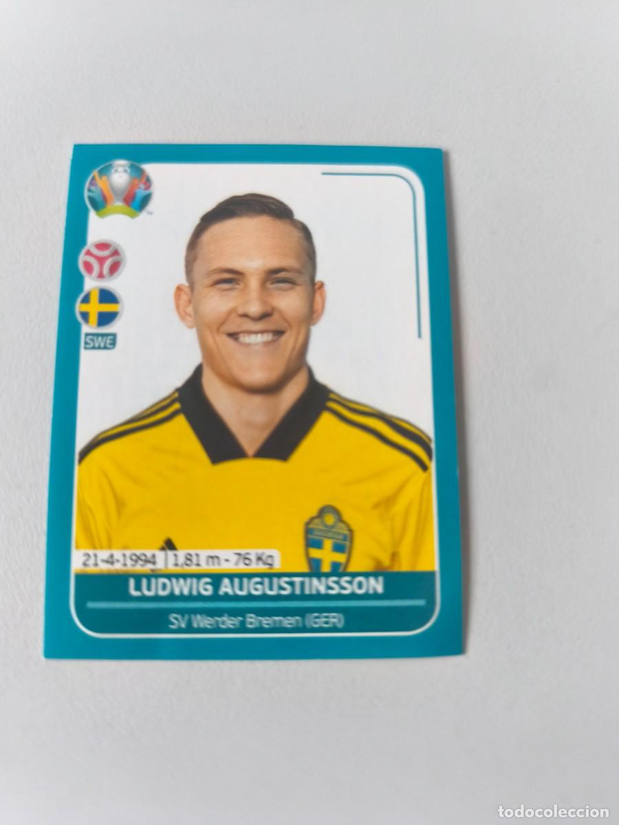 Cromos de f&uacute;tbol: UEFA EURO 2020 PREVIEW EUROCOPA PANINI LUDWIG AUGUSTINSSON 10 SWE CRM2