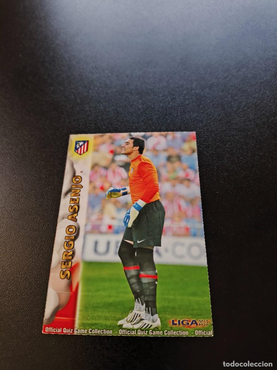 Football Stickers: 113 SERGIO ASENJO ATLETICO DE MADRID MUNDICROMO LIGA 2012 2013 12 13 NO PANINI ESTE MEGACRACKS