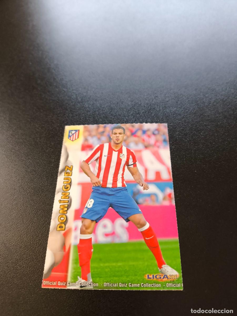 Football Stickers: 115 DOMINGUEZ ATLETICO DE MADRID MUNDICROMO LIGA 2012 2013 12 13 NO PANINI ESTE MEGACRACKS