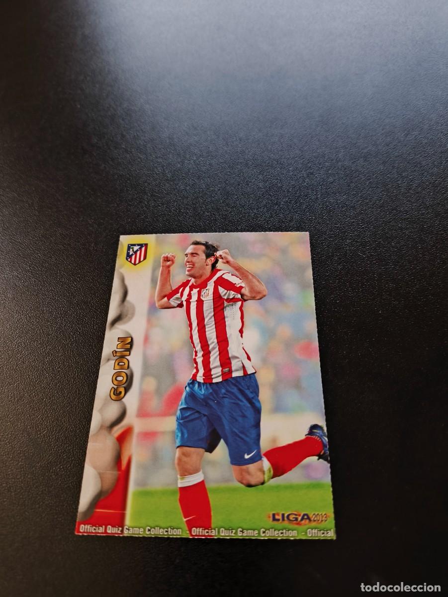 Football Stickers: 116 GODIN ATLETICO DE MADRID MUNDICROMO LIGA 2012 2013 12 13 NO PANINI ESTE MEGACRACKS