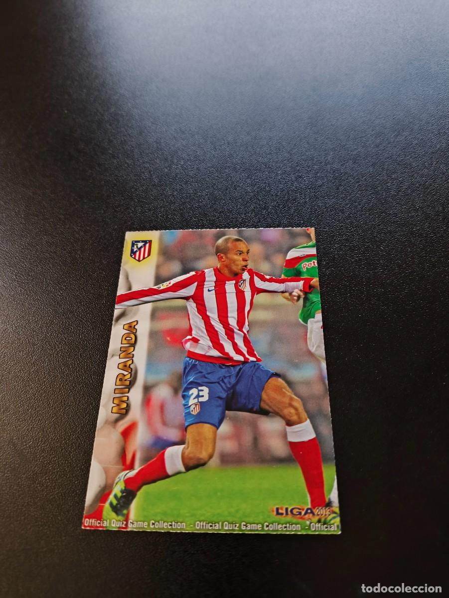 Football Stickers: 117 MIRANDA ATLETICO DE MADRID MUNDICROMO LIGA 2012 2013 12 13 NO PANINI ESTE MEGACRACKS