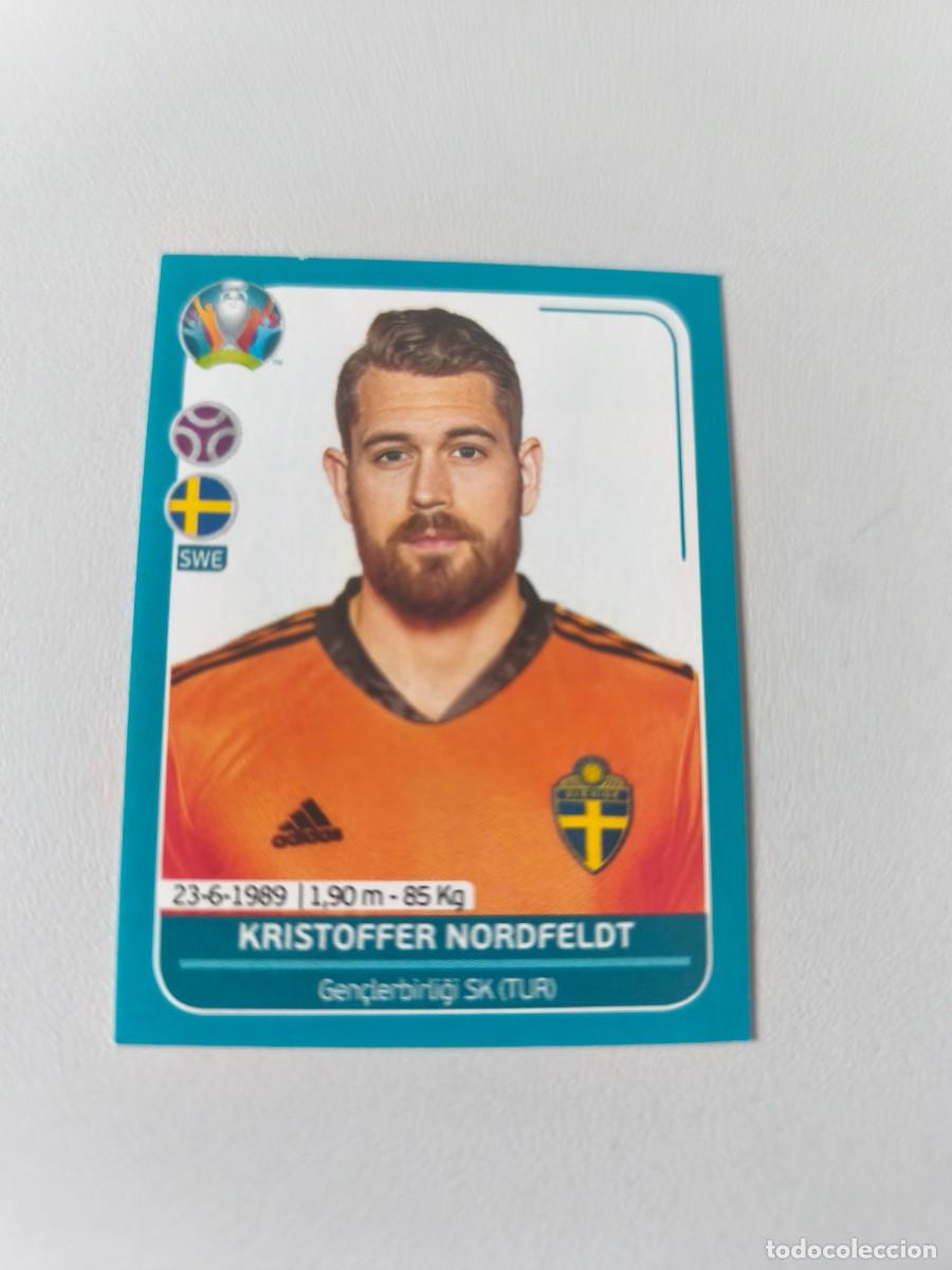 Cromos de F&uacute;tbol: UEFA EURO 2020 PREVIEW EUROCOPA PANINI KRISTOFFER NORDFELDT 9 SWE CRM2