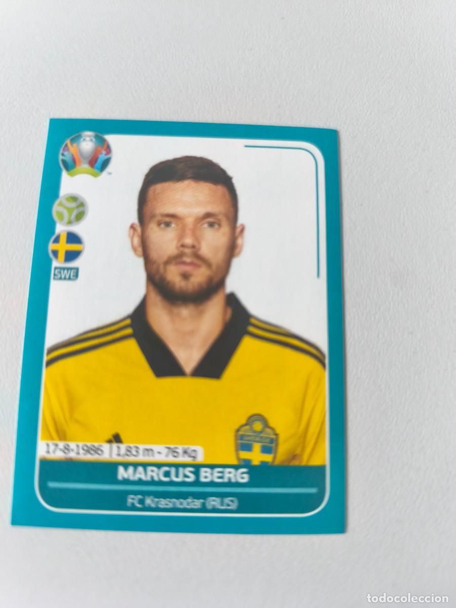 Cromos de F&uacute;tbol: UEFA EURO 2020 PREVIEW EUROCOPA PANINI MARCUS BERG 25 SWE CRM2