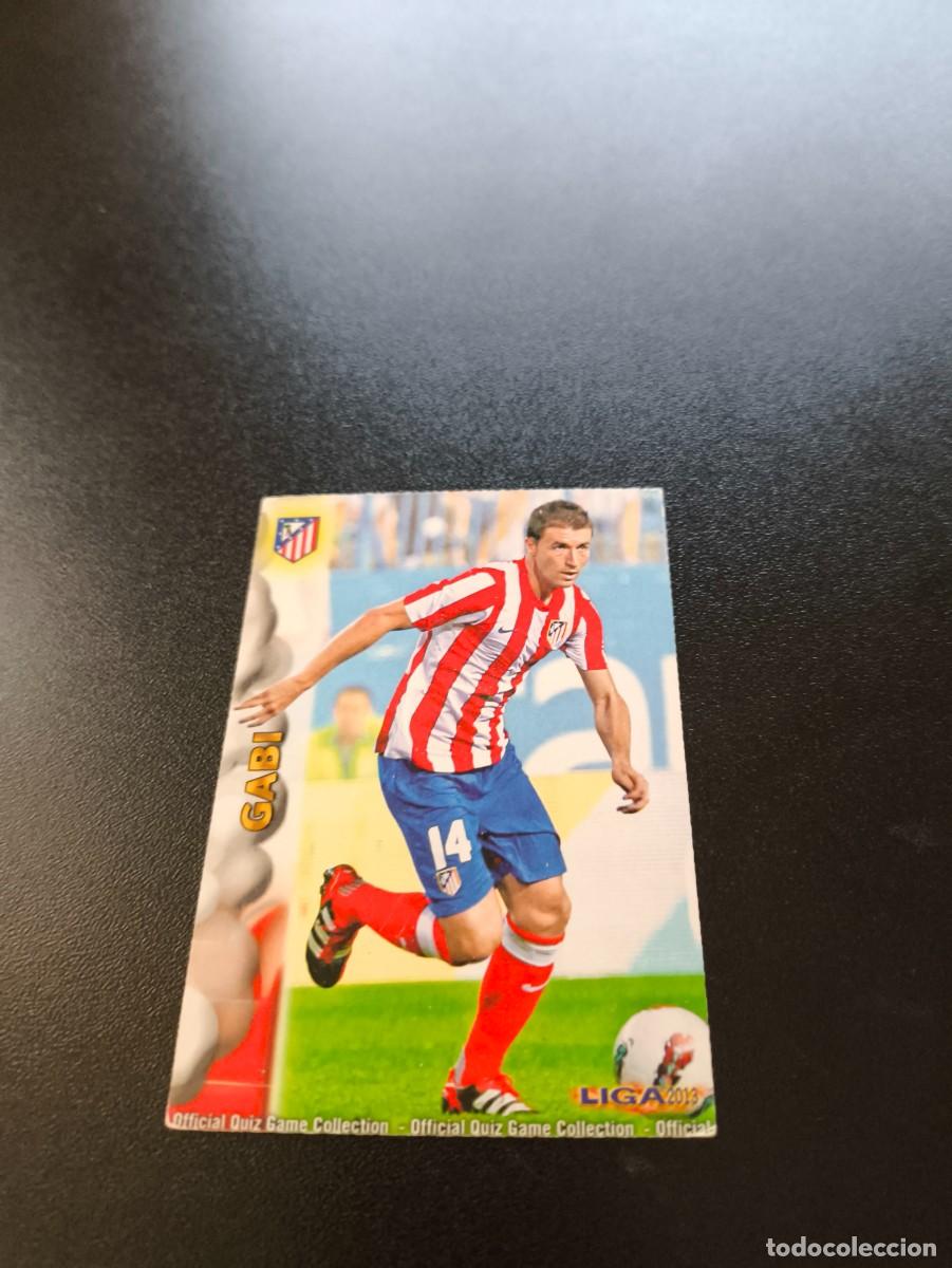 Cromos de F&uacute;tbol: 122 GABI ATLETICO DE MADRID MUNDICROMO LIGA 2012 2013 12 13 NO PANINI ESTE MEGACRACKS