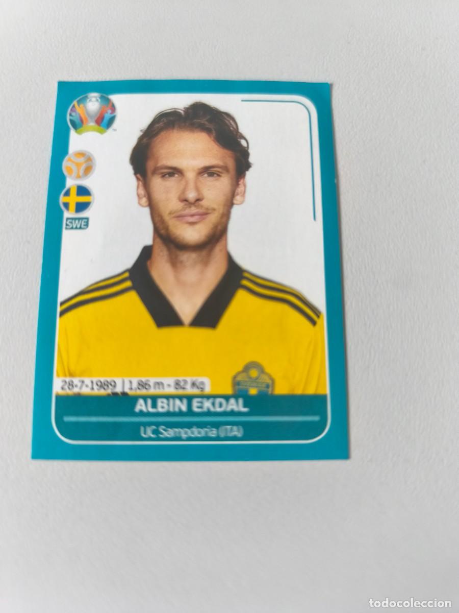 Cromos de Futebol: UEFA EURO 2020 PREVIEW EUROCOPA PANINI ALBIN EKDAL 18 SWE CRM2