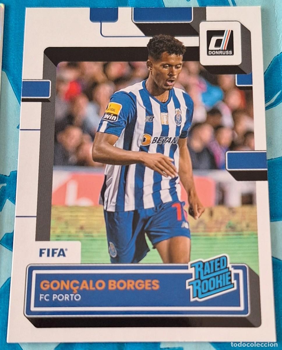 Fu&szlig;ball-Sticker: Goncalo Borges Oporto Panini Donruss Soccer Rated Rookie RC