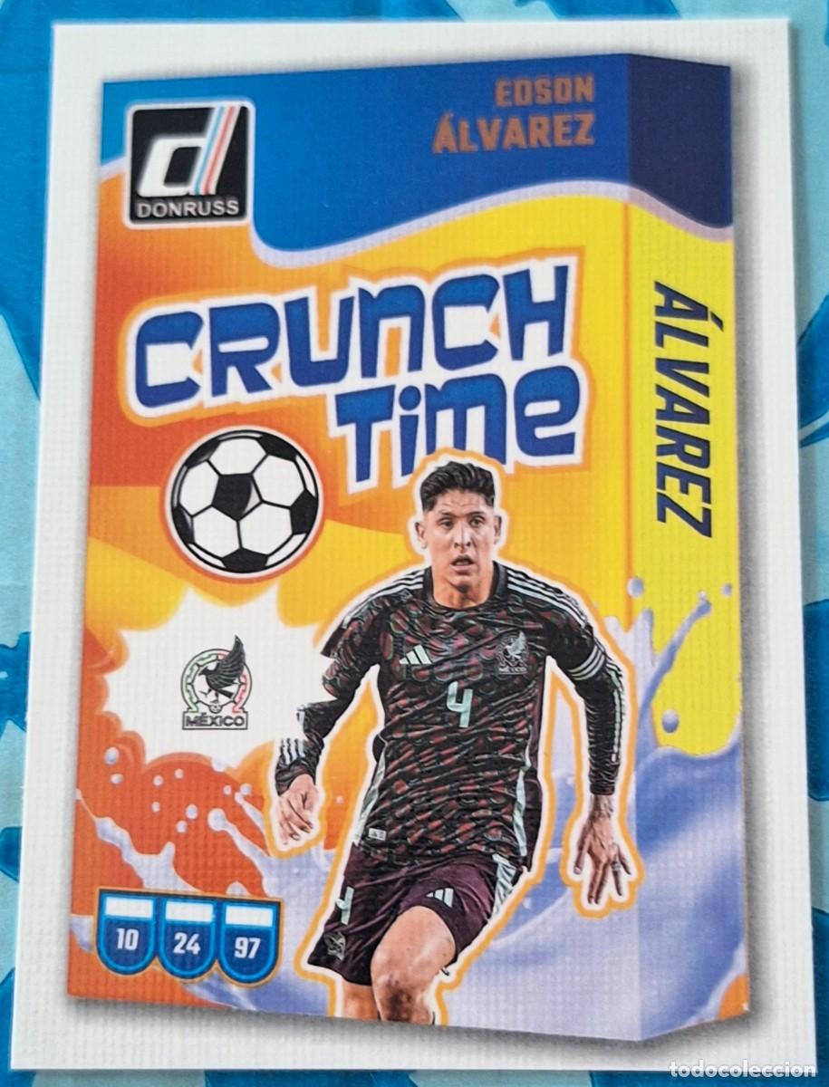 Figurine di Calcio: Edson Alvarez Mexico Panini Donruss Soccer Crunch Time