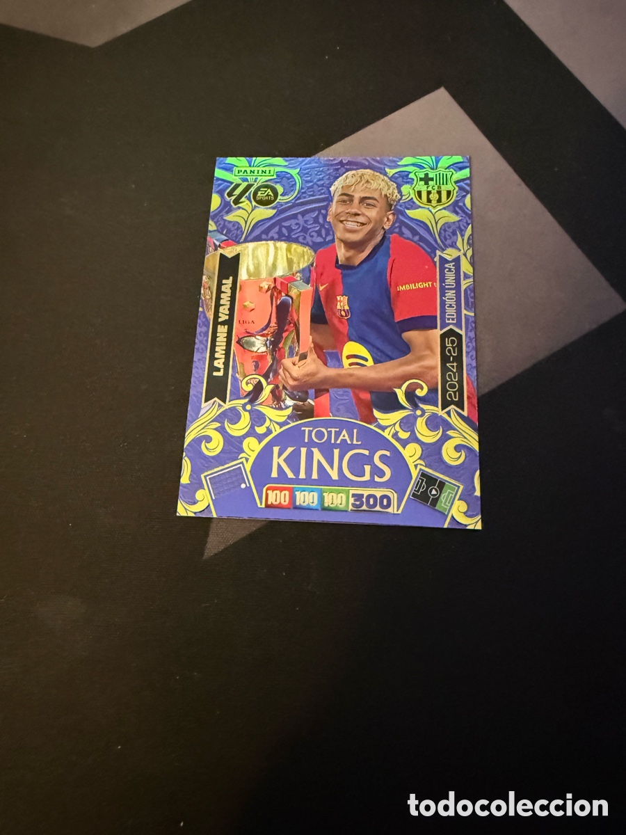 Cromos de F&uacute;tbol: Lamine Yamal Total Kings
