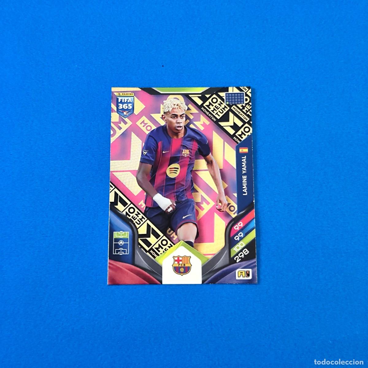 Cromos de F&uacute;tbol: Adrenalyn 2025 2026 / 25 26 FIFA 365 2026 Momentum Lamine Yamal