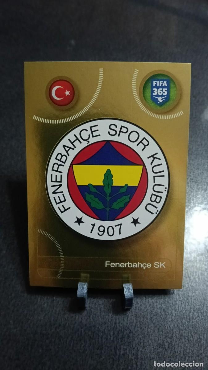 Cromos de F&uacute;tbol: Fifa 365 16 17 2016 2017 Escudo Fenerbahce 399