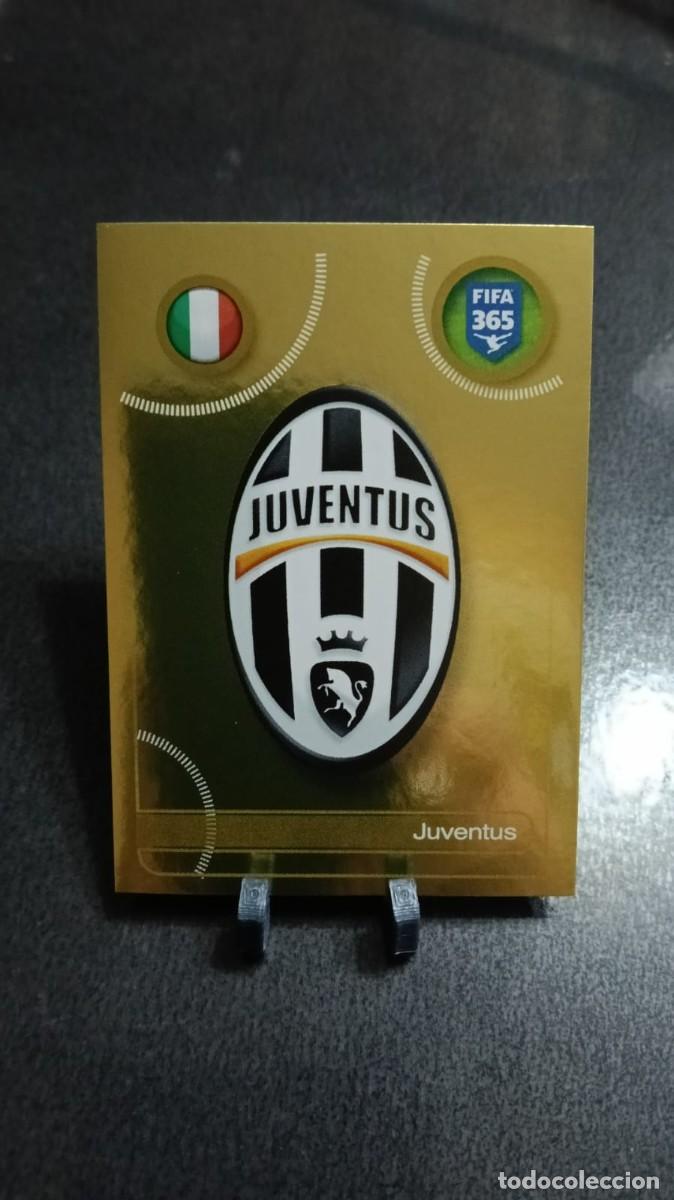 Cromos de F&uacute;tbol: Fifa 365 16 17 2016 2017 Escudo Juventus 235