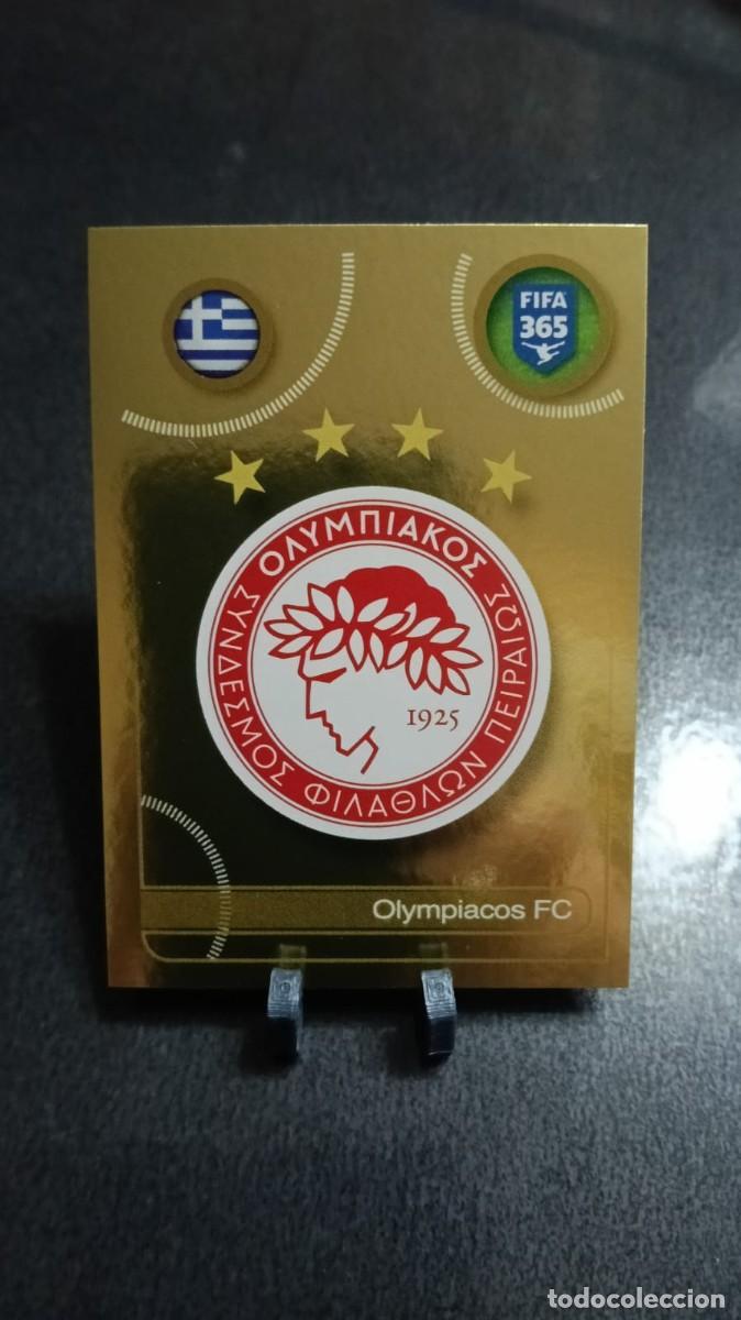 Cromos de F&uacute;tbol: Fifa 365 16 17 2016 2017 Escudo Olympiacos 357