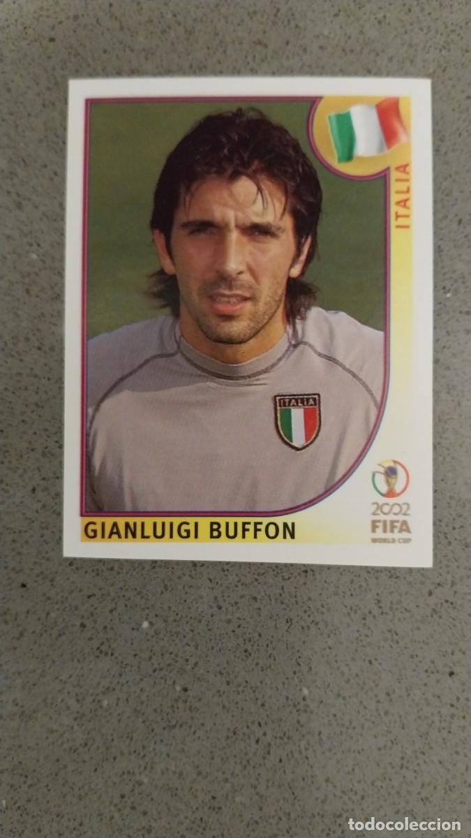 Cromos de F&uacute;tbol: GIANLUIGI BUFFON ITALIA 459 Corea Jap&oacute;n 2002 Korea Japan Fifa World Cup Panini Argentina