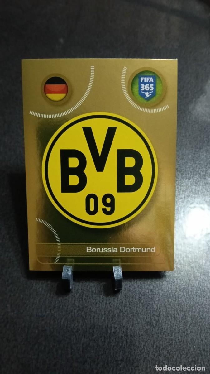Cromos de F&uacute;tbol: Fifa 365 16 17 2016 2017 Escudo Borussia Dortmund 315