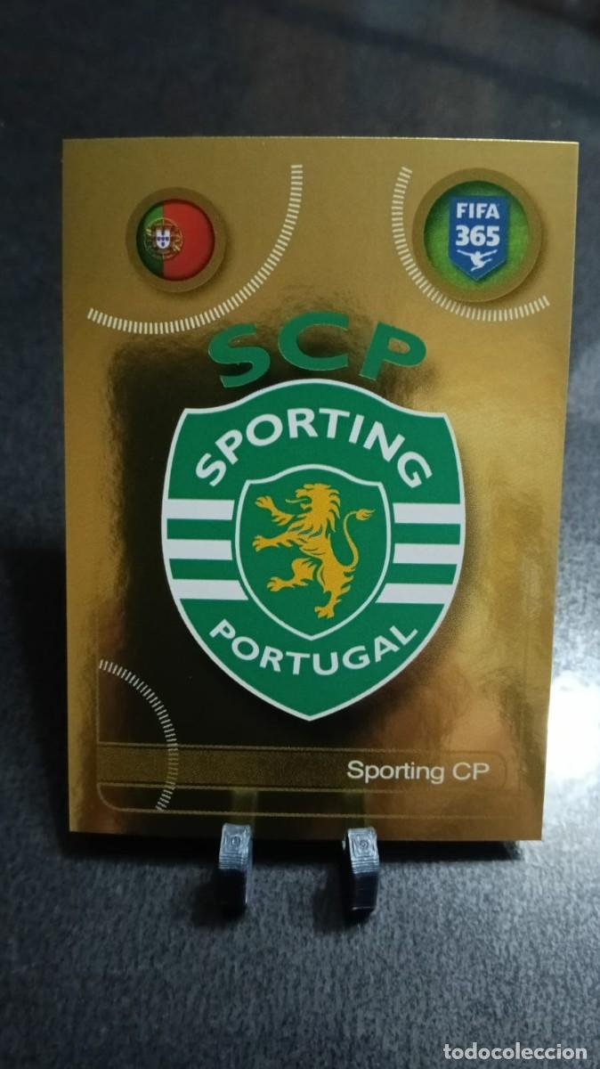 Cromos de F&uacute;tbol: Fifa 365 16 17 2016 2017 Escudo Sporting de Lisboa 37