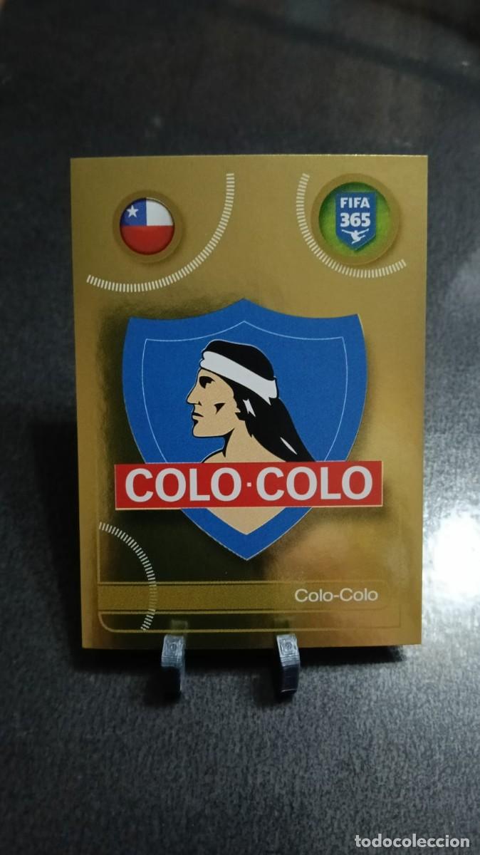 Cromos de F&uacute;tbol: Fifa 365 16 17 2016 2017 Escudo Colo Colo 521