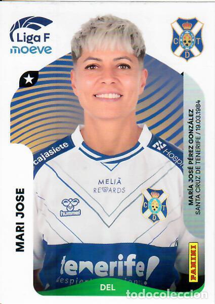 Cromos de F&uacute;tbol: CROMO PANINI LIGA FEMENINA F 2025-26 (25 - 26) - N&ordm; 119 A - MARI JOSE - COSTA ADEJE TENERIFE