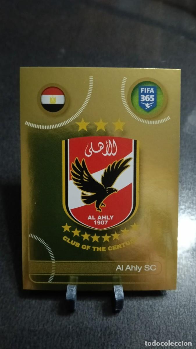 Cromos de F&uacute;tbol: Fifa 365 16 17 2016 2017 Escudo Al Ahly 441