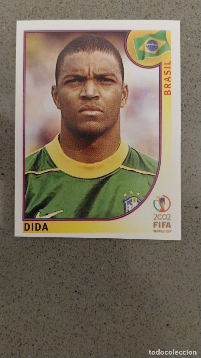 Cromos de F&uacute;tbol: DIDA BRASIL 171 PANINI 2002 MUNDIAL KOREA FUTBOL 02 CROMO - SIN PEGAR