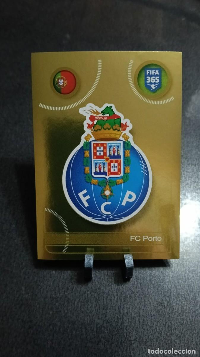 Cromos de F&uacute;tbol: Fifa 365 16 17 2016 2017 Escudo Porto 23
