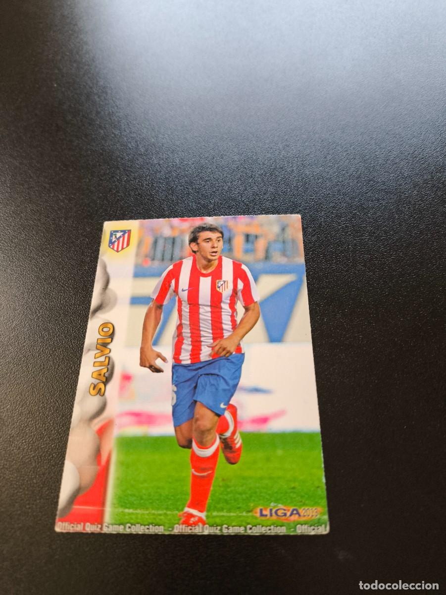 Cromos de F&uacute;tbol: 125 SALVIO ATLETICO DE MADRID MUNDICROMO LIGA 2012 2013 12 13 NO PANINI ESTE MEGACRACKS