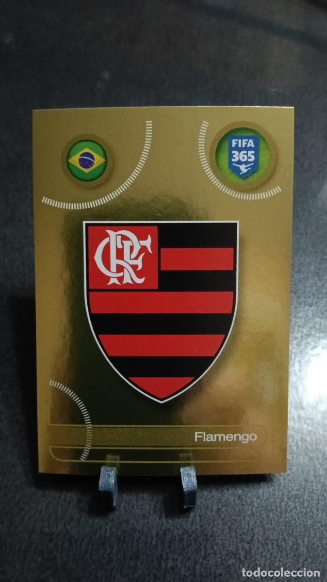 Cromos de F&uacute;tbol: Fifa 365 16 17 2016 2017 Escudo Flamengo 603