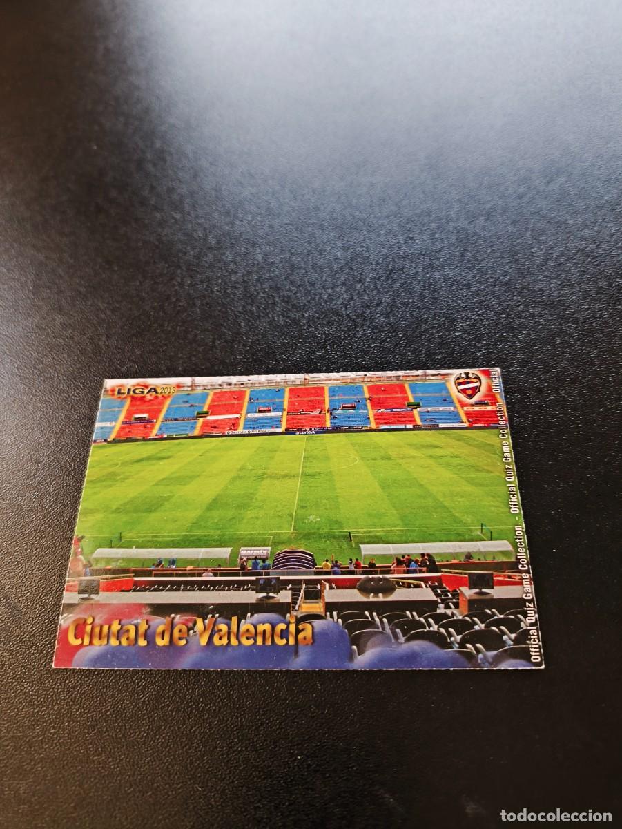 Cromos de F&uacute;tbol: 137 CIUTAT DE VALENCIA MATE LEVANTE MUNDICROMO LIGA 2012 2013 12 13 NO PANINI ESTE MEGACRACKS