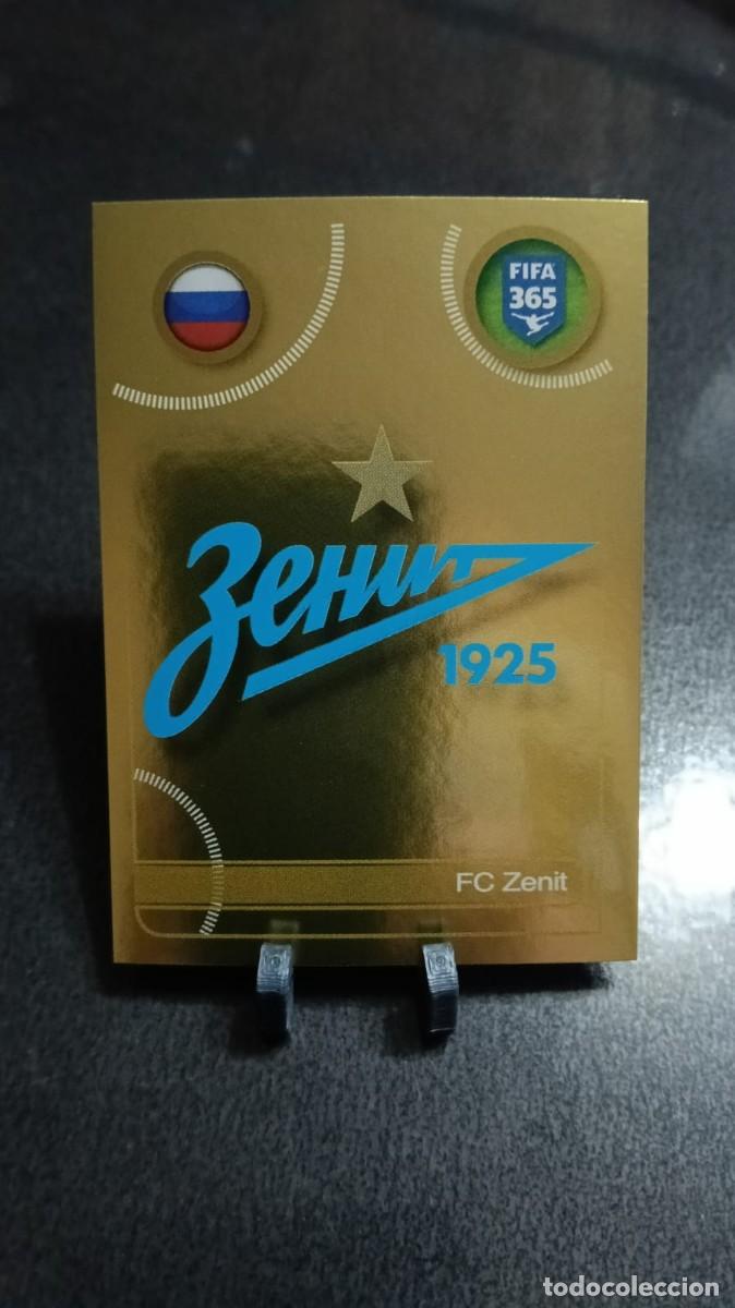 Cromos de F&uacute;tbol: Fifa 365 16 17 2016 2017 Escudo Zenit 427