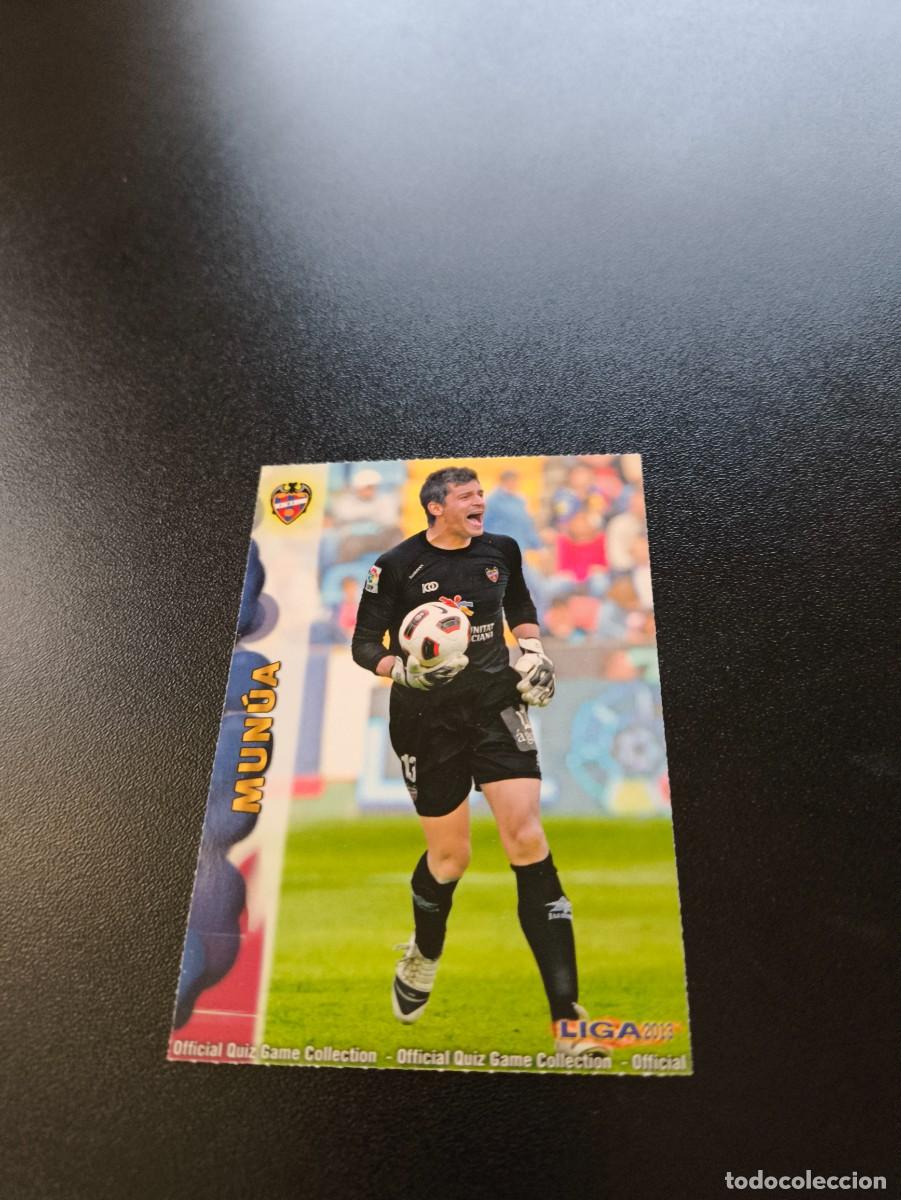 Cromos de F&uacute;tbol: 139 MUNUA LEVANTE MUNDICROMO LIGA 2012 2013 12 13 NO PANINI ESTE MEGACRACKS