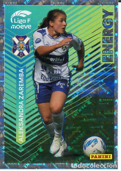 Cromos de F&uacute;tbol: CROMO PANINI LIGA FEMENINA F 2025-26 (25 - 26) - ENERGY N&ordm; 329 - ALEKSANDRA ZAREMBA - COSTA ADEJE