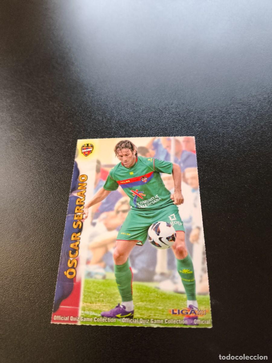 Cromos de F&uacute;tbol: 146 OSCAR SERRANO LEVANTE MUNDICROMO LIGA 2012 2013 12 13 NO PANINI ESTE MEGACRACKS